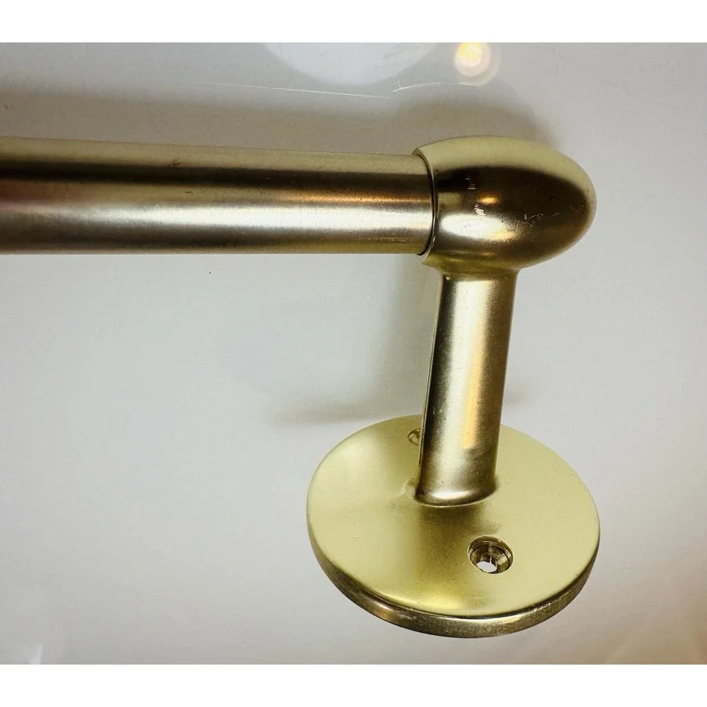 Solid Brass Wall-mounted Holder Lot of 2 Paper Tower Holders 12